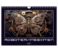 Roboterinsekten (Wandkalender 2027 DIN A4 quer), CALVENDO Monatskalender