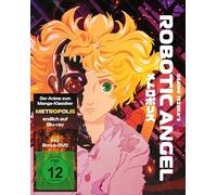 Robotic Angel - Mediabook - Cover B Bonus (Blu-ray) Brammer Philipp Bohlmann Kai
