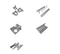 Robotic Arm Kit Compatible with meArm v0.1 - 3D Printed Assembly Set