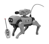 Robotic Cane - Giochio Robot Interactivo, Cane Pet Elettronico Smart Educativo | Controllo Del Controllo Voce Dago Con Musica Che Danza Che, Fun Compleanno Compleanno per Giffici per Ragaz