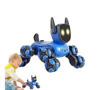 Robotic Dog - Electric Eight Wheel Educational Toy, Creative Learning Robot | Multifunzionale Interactive Remote Control Game Companion, Walking Dancing Smart Pet for Birthday Giffts, Kids Boy Girl