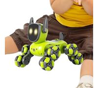 Robotic Dog - Smart Dancing Robot, Fun Playtime Puppy | Berretto con telecomando avanzato, azione innovativa della ruota posteriore, macchina per cani elettronica educativa, compagno di danza