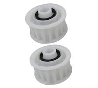 Robotic Pool Cleaner Drive Puleggia Cuscinetto 3883645 Parte di ricambio per Triton Plus Series, costruzione per filtrazione affidabile e facile installazione (2 pezzi)
