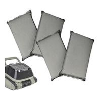 Robotic Pool Cleaner Filter, 4-Pieces Pool Cleaners Fine Cartridge, Household Cleaning Replacement Parts, High Efficiency Dust Debris Capture, Sturdy Build for Home, 25x16x4cm