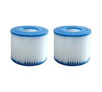 Robotic Pool Cleaner Filter Cartridge 1-10 Pezzi Di Filtro For Piscina Di Ricambio Adatti For Cartuccia Filtro Flowclear Taglia VI Lay-Z-Spa - Miami Vegas Palm Springs for Swimming pool(2 pcs)