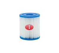Robotic Pool Cleaner Filter Cartridge Compatibile Con Il Filtro For Piscina Bestway Tipo I 58093 - Filtro For Spa Da 3,5" X 3,1", Compatibile Con Flowclear 58381 E 58511e - Sostituzione Della Pompa Fo