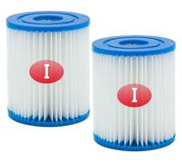Robotic Pool Cleaner Filter Cartridge Compatibile Con Il Filtro For Piscina Bestway Tipo I 58093 - Filtro For Spa Da 3,5" X 3,1", Compatibile Con Flowclear 58381 E 58511e - Sostituzione Della Pompa Fo