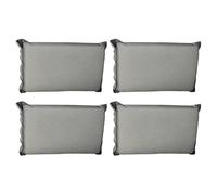 Robotic Pool Vacuum Filter, 4-Pack Fine Filter Cartridges 9.85x6.3x1.58 inches, Robot Cleaner Replacement Parts, Household Accessories for Removing Debris, Leaves, Dirt, Dust