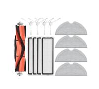Robotic Vacuum Cleaner Accessories，Compatible For Xiaomi，1C 1T Mi | Robot Vacuum Mop，Compatible For Dreame，F9 Filter Main Side Brush Mop Cloth(M--1PCS)