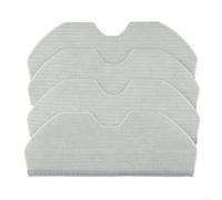 Robotic Vacuum Mop Panno per Narwal per Freo X Plus & For K1 Eco Friendly 4/6 Pack (4 pezzi)