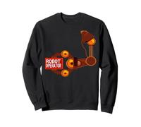 Robotica dell'ingegnere dell'operatore del Robot Divertente per l'adulto ed i Bambini Felpa