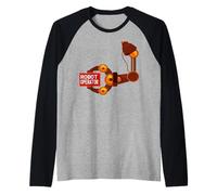 Robotica dell'ingegnere dell'operatore del Robot Divertente per l'adulto ed i Bambini Maglia con Maniche Raglan