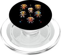 Robotica Robot Geek PopSockets PopGrip per MagSafe