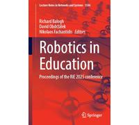 Robotics in Education: Proceedings of the Rie 2025 Conference: 1544