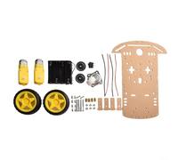 Robotics Learning Made Easy 2WD Smart Robot Car Chassis Kit con Per Encoder Velocità per Arduino Applicazioni