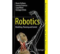 Robotics: Modelling, Planning and Control