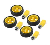Robotics Project - Set motore ruota pneumatico per Arduino Smart Cars e misurazione della distanza