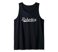 Robotics Retro Varsity Science Engineering Tech Aesthetic Canotta