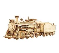 Prime Vapore Express: ROKR 3D Legno Puzzle 1:80 Scala Modello Treno MC501