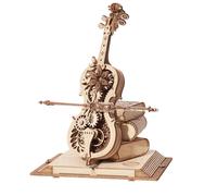 Robotime 199pcs 3D Puzzle in legno Magic violoncello carillon giocattolo regalo per bambini bambini AMK63