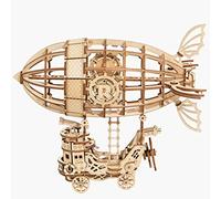 Puzzle in legno 3D dirigibile