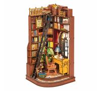 RoboTime 3D puzzle Fermalibri Angolo di Studio Silenzioso