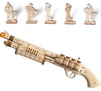RoboTime 3D puzzle meccanico in legno fucile a pompa Terminator