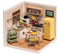 Robotime casetta in miniatura Cucina Happy Meals