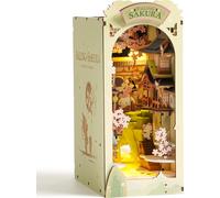 Fermalibri Puzzle 3D Falling Sakura in Legno