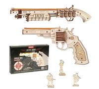 Robotime Gun Blocks modello Buliding Kit giocattoli regalo per bambini bambini ragazzi regalo di compleanno