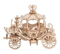 Robotime Kit puzzle 3D classico in legno da collezione tagliato al laser, da 8 a