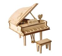 Puzzle 3D in legno Pianoforte Grande