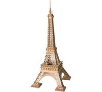 Robotime Kit puzzle 3D classico in legno da collezione tagliato al laser, da 8 a