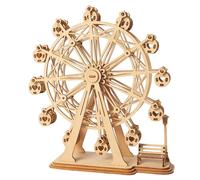 Robotime Kit puzzle 3D classico in legno da collezione tagliato al laser, da 8 a