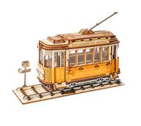 Robotime Kit puzzle 3D classico in legno da collezione tagliato al laser, da 8 a