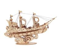 Robotime Kit puzzle 3D classico in legno da collezione tagliato al laser, da 8 a