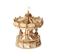 ROBOTIME MERRY GO ROUND GIOSTRA PUZZLE 3D