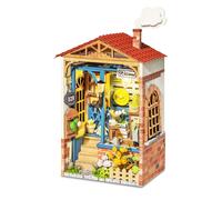 RoboTime mini casetta a cupola Cortile dei Sogni - kit fai-da-te con LED