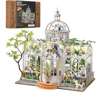 ROBOTIME Modello casa in miniatura da costruire Oxygen Oasis DIY Expert