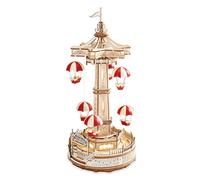 Rokr Puzzle 3D in Legno con Musica: Torre dei Paracadutisti