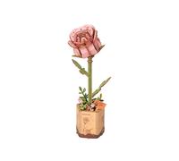 ROBOTIME PINK ROSE PUZZLE IN LEGNO 3D