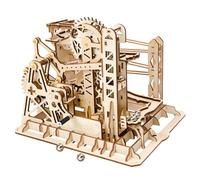 Robotime Pista per biglie Kit artigianale di assemblaggio fai-da-te Puzzle 3D in