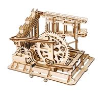 Robotime Pista per biglie Kit artigianale di assemblaggio fai-da-te Puzzle 3D in