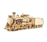 Prime Vapore Express: ROKR 3D Legno Puzzle 1:80 Scala Modello Treno MC501