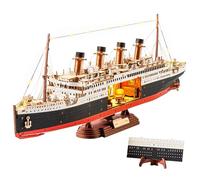 ROBOTIME Puzzle 3D in legno 1912 Eternal Atlantic Voyager, kit modello per adulti da costruire, decorazione per la casa, regali artigianali per adulti e ragazzi