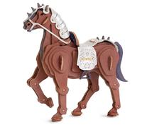 RoboTime puzzle 3D in legno cavallo da battaglia
