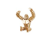RoboTime puzzle 3D in legno gorilla