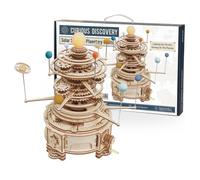 Robotime Rokr 316 pz girevole meccanico orryy fai da te modello in legno Building Block kit assemblaggio giocattolo regalo per bambini adulto ST001