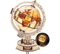 Robotime ROKR Curious Discovery Series 3D Puzzle in legno Giochi Assemblaggio Telescopio Orrery Modello Kit di costruzione Giocattoli Regalo ST