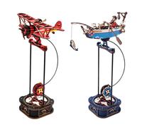 Robotime Rokr Kit di costruzione di modelli di altalena a gravità Kit puzzle in legno 3D Kit capitano del cielo Kit Ocean Fisher I migliori regali per adulti Adolescenti